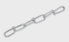 Цепь витая DIN5686 2 мм оц. (30м) -  магазин крепежа «ТАТМЕТИЗ»