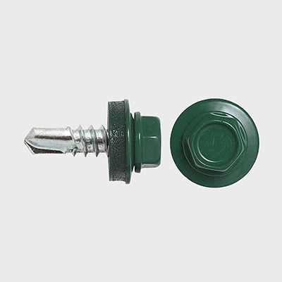 Саморез окраш.кров. 4,8х50 (51) /8017/  (2500 шт) ТК -  магазин крепежа «ТАТМЕТИЗ»