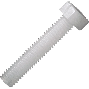 Болт М 10 х 25 полиамид DIN 933 (200 шт) | «ТАТМЕТИЗ» Болт М 10 х 25 полиамид DIN 933 (200 шт) - магазин крепежа «ТАТМЕТИЗ»