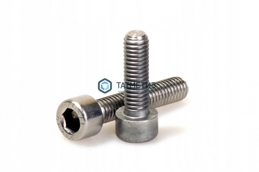 Винт DIN 912 А2 M  6 х 35 -  магазин крепежа «ТАТМЕТИЗ»