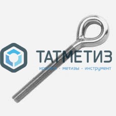 Винт-кольцо  6х 60  (80 шт/уп)  ТК -  магазин крепежа  «ТАТМЕТИЗ»