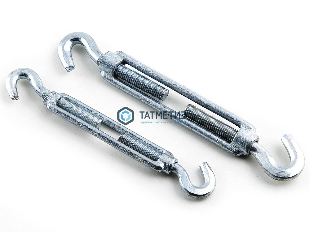 Талреп С+С DIN 1480 16 крюк-крюк усиленный -  магазин «ТАТМЕТИЗ»