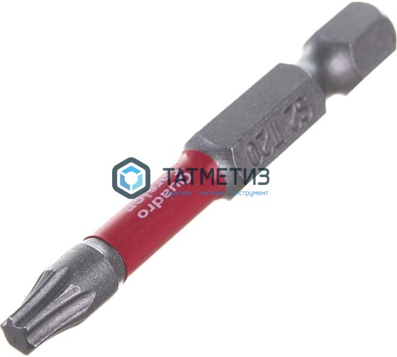 Бита TORX 20- 50, магнит, S2 "Quadro Torsion" (10 шт/уп) -  магазин «ТАТМЕТИЗ»