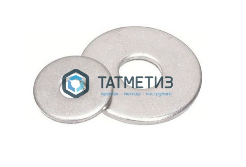 Шайба усил DIN 9021, оц М10  (уп 10 кг / 980 шт)*  F -  магазин «ТАТМЕТИЗ»