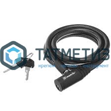 Замок тросовый 1200мм, d 10мм, универсальный// MATRIX -  магазин крепежа «ТАТМЕТИЗ»