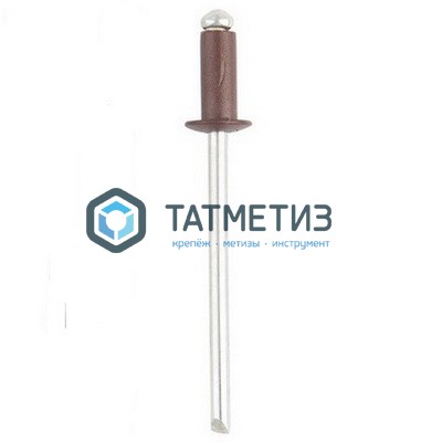 Заклепки ZK ал/ст 3,2x 8 RAL 8017 (1000 шт/уп)  DR -  магазин «ТАТМЕТИЗ»