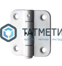 Петля накладная ПН5- 40 полимер. покр. -  магазин «ТАТМЕТИЗ»