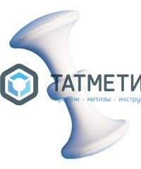 Ручка-кнопка РК 1-7, пласт., белая -  магазин крепежа  «ТАТМЕТИЗ»