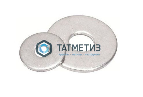 Шайба усил DIN 9021, оц М12  (уп 25кг / 1150 шт)* NBF -  магазин «ТАТМЕТИЗ»