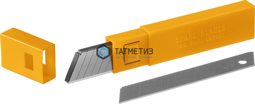 Лезвие OLFA сегментированное, 18х100х0,5мм, 10шт -  магазин «ТАТМЕТИЗ»