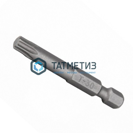 Бита TORX 30- 50, LOGO, магнит. -  магазин «ТАТМЕТИЗ»