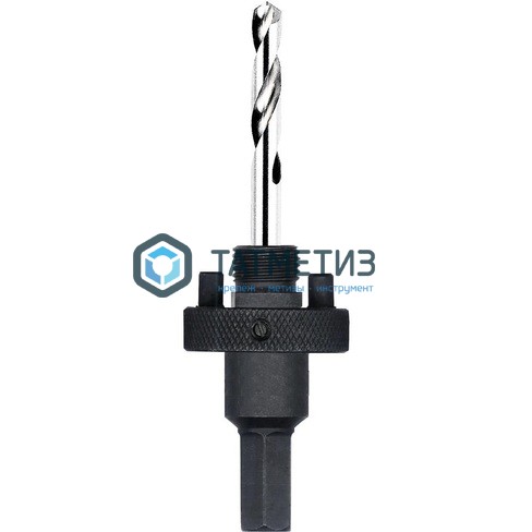 Державка 6-гр. хвостовик, для биметал. коронок 32-210мм, №600 HEX 9,5 мм, ПрофОснастка -  магазин крепежа «ТАТМЕТИЗ»