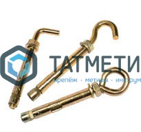 Анкерный болт с кольцом 10х 60  ( 50 шт/уп) R -  магазин «ТАТМЕТИЗ»