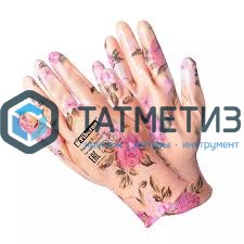 Перчатки полиэстер, нитриловое покрытие, разноцв, в и/у, 8(М) Nadzor/120/12 -  магазин «ТАТМЕТИЗ»