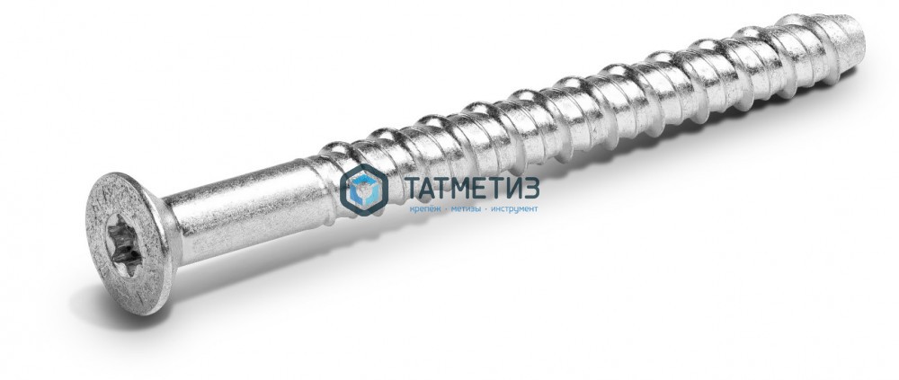 Cаморез для газобетона потайная головка Torx 8х110 мм (100 шт/уп) КТ -  магазин «ТАТМЕТИЗ»