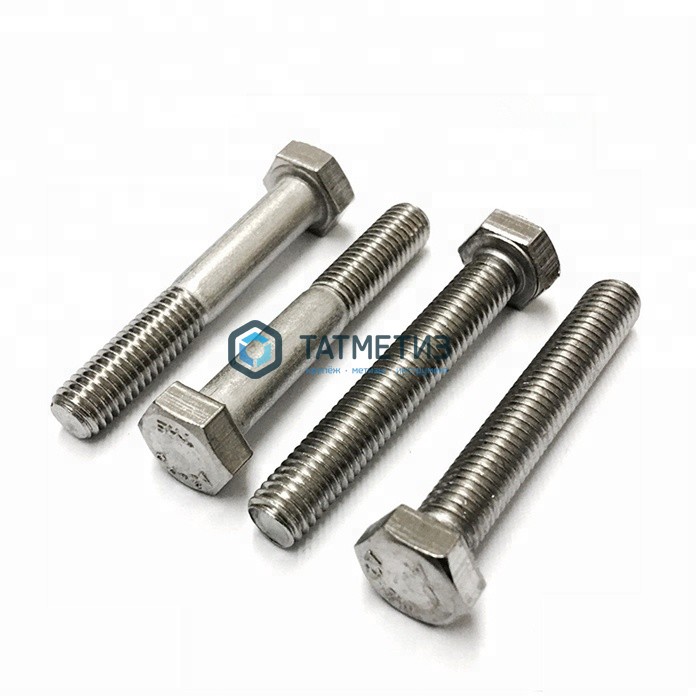 Болт М24 х170 DIN 933 оц. (уп 25 кг / 39 шт)* ОСПАЗ | «ТАТМЕТИЗ» Болт М24 х170 DIN 933 оц. (уп 25 кг / 39 шт)* ОСПАЗ - магазин крепежа «ТАТМЕТИЗ»