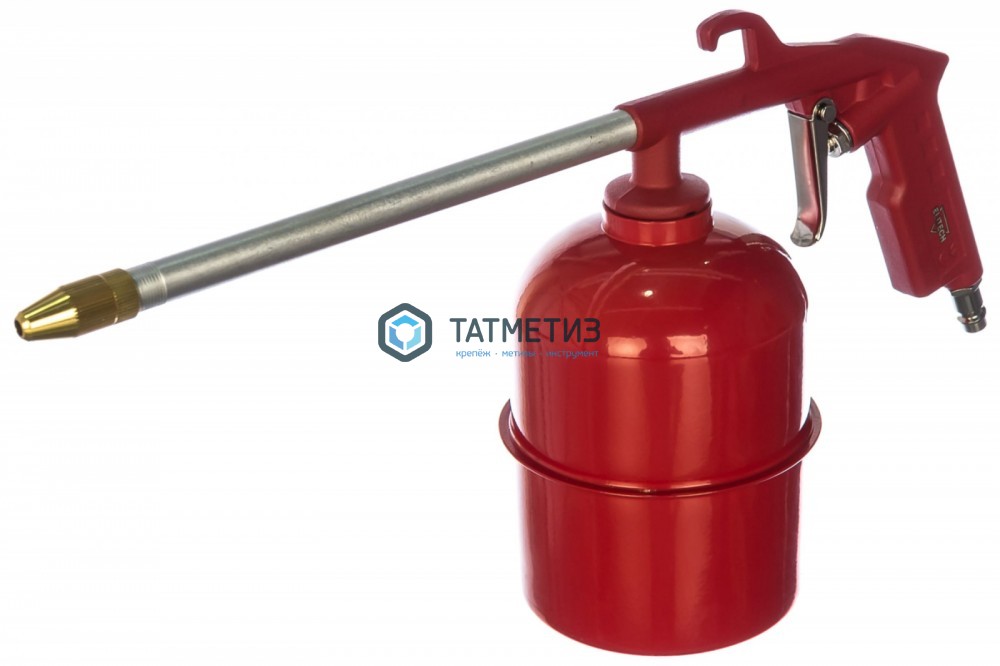 Пистолет для антикорр.обработки, пневмат, 130л/мин, 3,5бар, сопло-3мм, бак-0.9л, ELITECH -  магазин «ТАТМЕТИЗ»