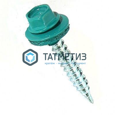 Саморез окраш.кров. 4,8х50 (51) /5021/ (100 шт/уп) КК -  магазин «ТАТМЕТИЗ»