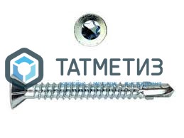 Саморез-шуруп FLUGEL дерево к металлу потай 4,2х45мм Torx 25 (500 шт/уп) КК -  магазин «ТАТМЕТИЗ»