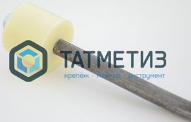 Ролик поддерж. капролон. прямой -  магазин крепежа  «ТАТМЕТИЗ»