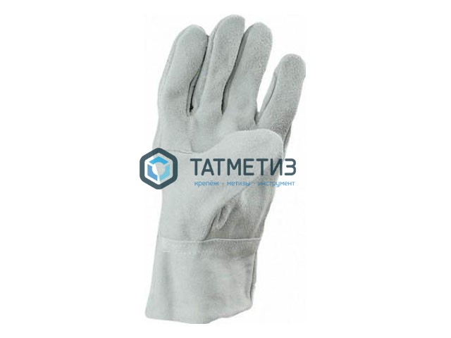 Перчатки спилковые РБ -  магазин крепежа «ТАТМЕТИЗ»