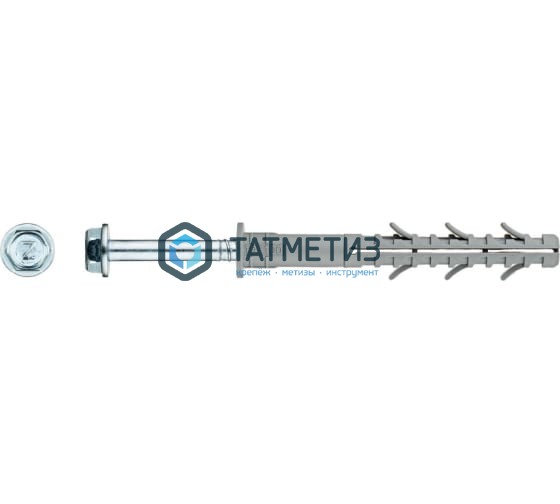 Дюбель фасадный TSX-500 10х160 (350/25шт) -  магазин крепежа  «ТАТМЕТИЗ»