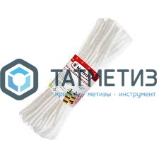Шнур полипропиленовый 4мм, 20м, БЕЛЫЙ (40) -  магазин крепежа «ТАТМЕТИЗ»