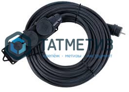 Удлинитель силовой 3х50м, С/З, КГ медь 4000 Вт, IP44, Атлант -  магазин крепежа «ТАТМЕТИЗ»