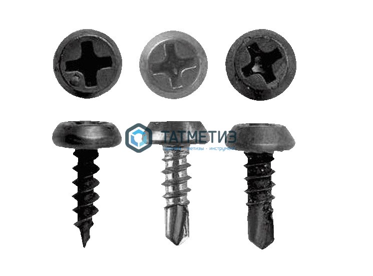 Саморез 3,5х11 сверло цинк (20 000 шт/уп) МС | «ТАТМЕТИЗ» Саморез 3,5х11 сверло цинк (20 000 шт/уп) МС - магазин крепежа «ТАТМЕТИЗ»