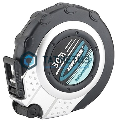 Рулетка геодезическая 30 м х 13,0 мм, метал.лента, закрытый корпус, нейлон // Gross -  магазин «ТАТМЕТИЗ»