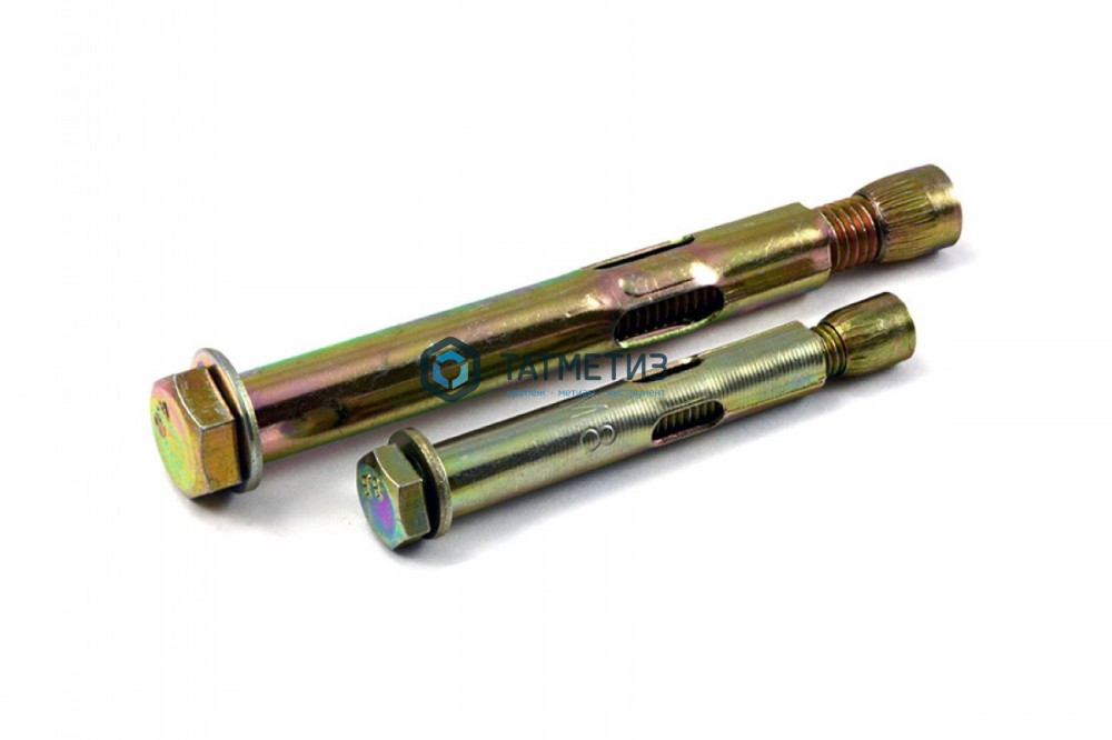 Анкерный болт 16x180 ( 20 шт/уп) МС | «ТАТМЕТИЗ» Анкерный болт 16x180 ( 20 шт/уп) МС - магазин крепежа «ТАТМЕТИЗ»