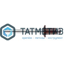 Заклепки ZK ал/ст 4,0x 8 RAL 8017 -  магазин «ТАТМЕТИЗ»