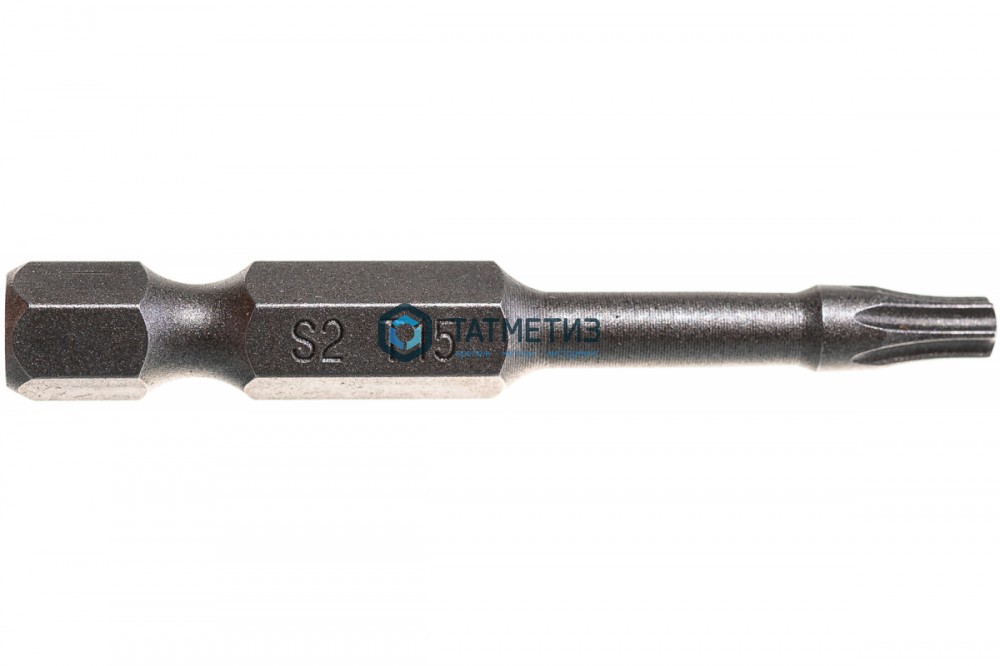 Бита TORX 15- 50, магнит, S2 "Quadro Torsion" (10 шт/уп) -  магазин «ТАТМЕТИЗ»