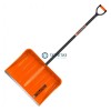 Лопата снеговая FINLAND ORANGE 400х550мм с черенком, двухкомп. рукоятка -  магазин «ТАТМЕТИЗ»