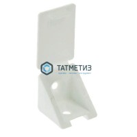 Мебельный уголок БЕЛЫЙ  (100 шт/уп) -  магазин крепежа «ТАТМЕТИЗ»
