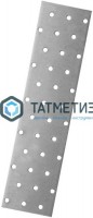 Пластина крепежная KP  300x 60 х 2,0мм  (20 шт/уп) -  магазин крепежа «ТАТМЕТИЗ»