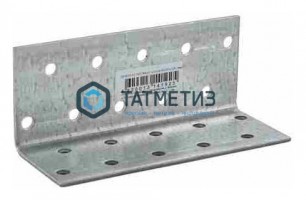 Крепежный уголок KU  40x40x140 х 2,0 мм -  магазин крепежа «ТАТМЕТИЗ»