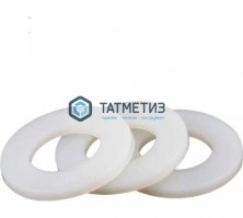 Шайба полиамидная DIN 125  М 5 (без фаски)(5,3 x10 x1) (1000 шт.) -  магазин крепежа «ТАТМЕТИЗ»