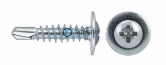 Саморез п/ш сверло 4,2х32  (5 000 шт/уп) МС -  магазин крепежа «ТАТМЕТИЗ»