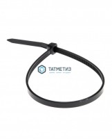 Хомут-стяжка нейлон  200 х 3,6  (100 шт/уп)  REXANT черный -  магазин крепежа «ТАТМЕТИЗ»