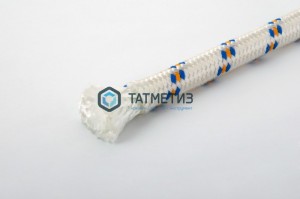 Фал плетеный с/с ПА-У 24пр d=14мм  р/н 3500 кгс  КРАП КП100м -  магазин крепежа «ТАТМЕТИЗ»