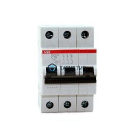 Выключатель автоматический модульный 3п C 25А 4.5кА SH203L ABB 2CDS243001R0254 -  магазин крепежа «ТАТМЕТИЗ»