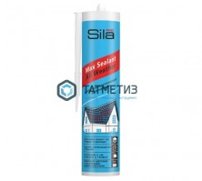 Герметик каучуковый для кровли Sila PRO Max Sealant, All weather БЕСЦВЕТНЫЙ 290 мл / 12 -  магазин крепежа «ТАТМЕТИЗ»