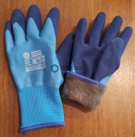 Перчатки нитрил латексное покрытие -30С -  магазин крепежа «ТАТМЕТИЗ»