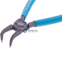Съемник, 165 мм, для внутренних стопорных колец (19-60 мм), изогнутые губки (сжим)// Gross -  магазин крепежа «ТАТМЕТИЗ»