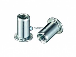 Заклепка резьбовая цилиндрический борт М10  (180 шт/уп)  КК / KL -  магазин крепежа «ТАТМЕТИЗ»