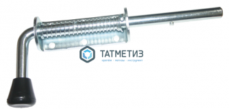 Задвижка дверная ЗД-12 цинк -  магазин крепежа «ТАТМЕТИЗ»