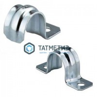 Скоба двухлапковая, цинк 48-50 мм (50 шт) -  магазин крепежа «ТАТМЕТИЗ»