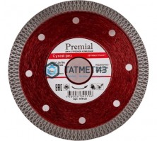 Диск алмазный ТОНКОРЕЗ 125 х 22,23 х 10 х 1,1 по керамограниту, ультратонкий Hardcore Premial -  магазин крепежа «ТАТМЕТИЗ»