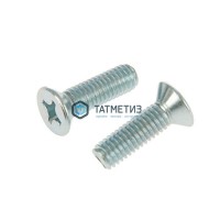 Винт потай DIN 965 оц 3х35  ( 500 шт/уп) МС -  магазин крепежа «ТАТМЕТИЗ»